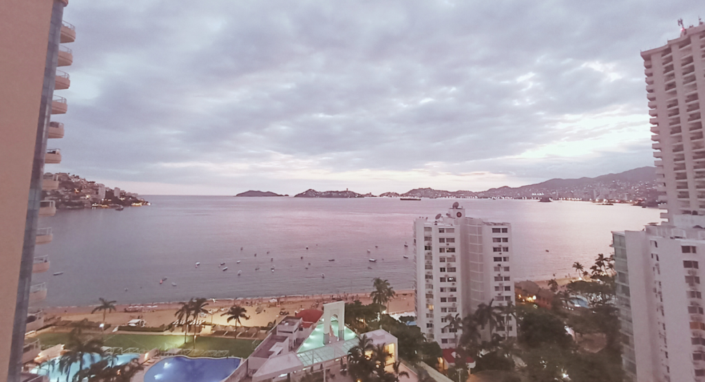Inversiones en bienes raíces. Bahía de Acapulco, México.